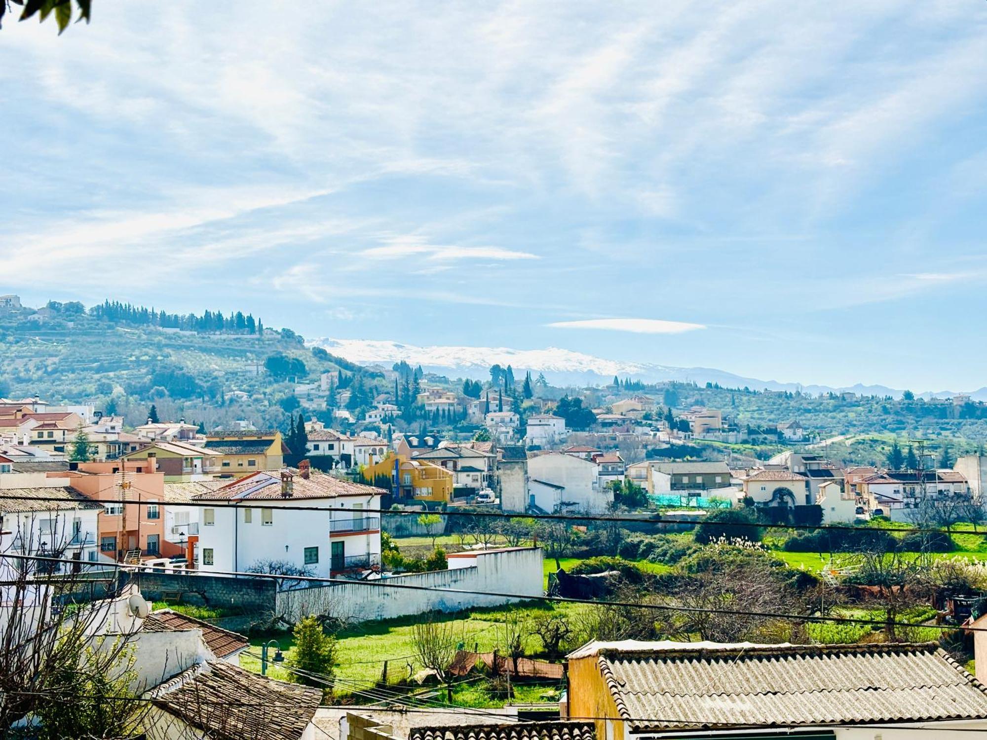 Вілла Super Casa Al Lado De Granada Alfacar Екстер'єр фото