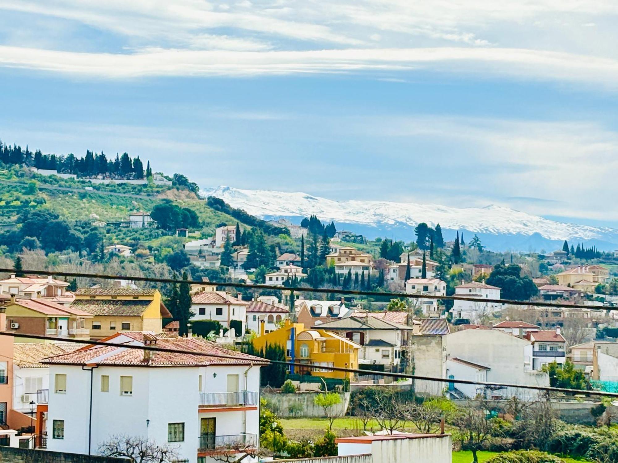 Вілла Super Casa Al Lado De Granada Alfacar Екстер'єр фото